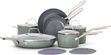 Ceramic Nonstick 12-pc. Cookware Set Julia M LifeStyles