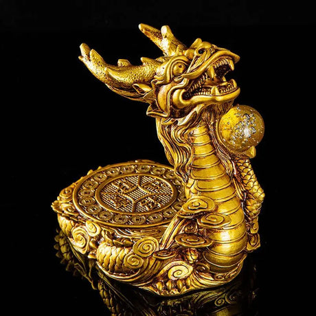 Dragon Automatic Tea Set Magnetic Suction Glass Lazy Kung Fu Teapot Set Household Heat-resistant Tea Maker Julia M LifeStyles