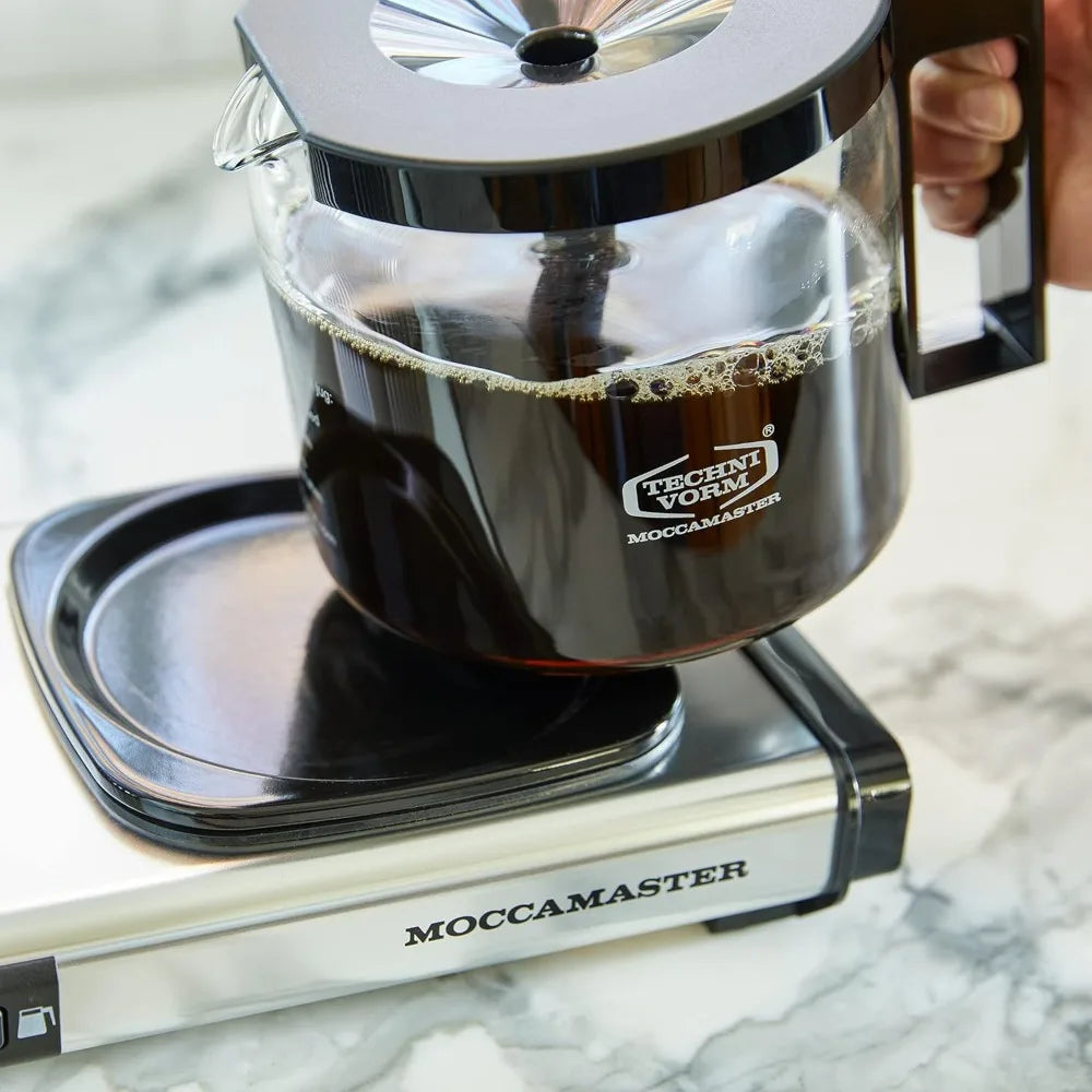 Moccamaster KBGV Select 10-Cup Coffee Maker - Matte Black Julia M LifeStyles