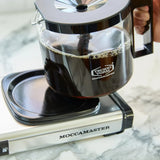 Moccamaster KBGV Select 10-Cup Coffee Maker - Matte Black Julia M LifeStyles