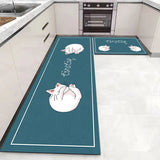Super Absorbent Anti-Slip Kitchen & Bathroom Mat