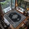 Luxury Retro Black Persian Carpet - Julia M LifeStyles