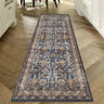 Bohemian Corridor Carpet Geometric Pattern Crystal Velvet Floor Mat - Julia M LifeStyles