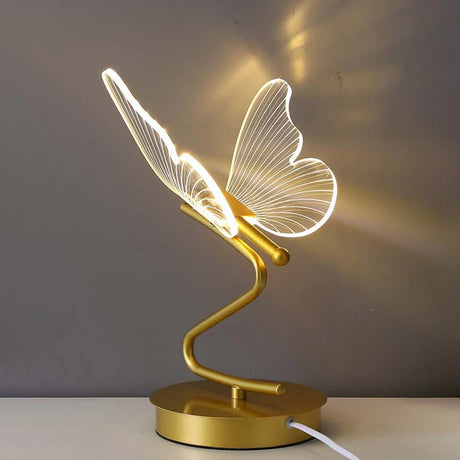 Nordic Butterfly LED Table Lamp