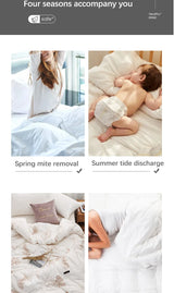 Smart Electric Heating Blanket with Automatic Thermostat