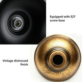Retro Waterproof LED Wall Lamp Outdoor Courtyard Villa Garden Balcony Corridor Entrance Door E27 Decorative Lighting Fixture
