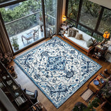 Vintage Bohemian Easy Care Foldable Door Bathroom Floor Mat