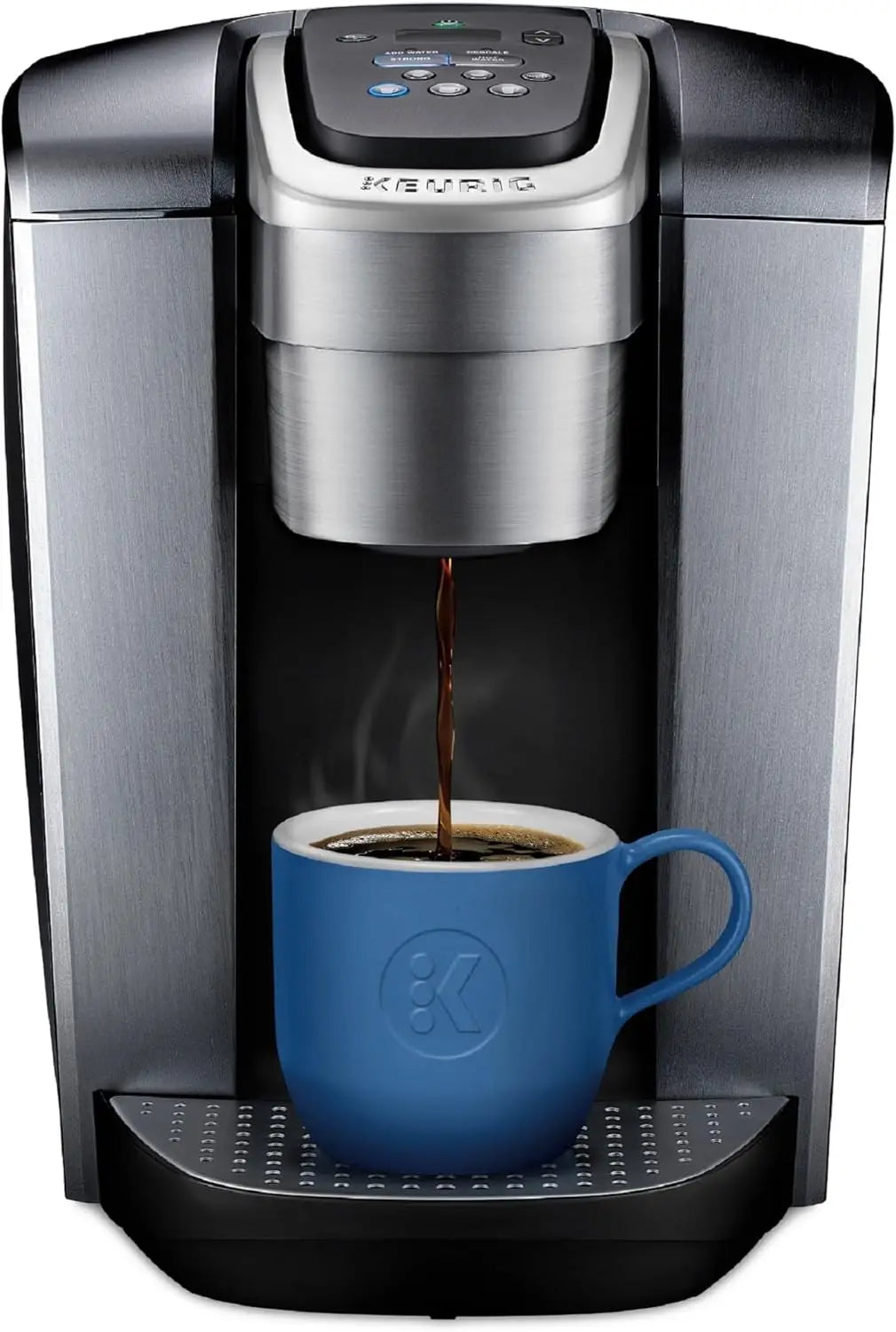 Keurig K-Elite Single Serve K-Cup Pod Coffee Maker, with Strength and Temperature Control, Iced Coffee Capability