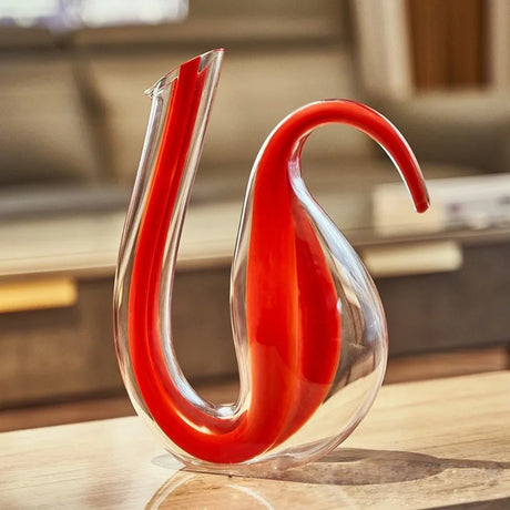 Celestial Vessel Crystal Decanter