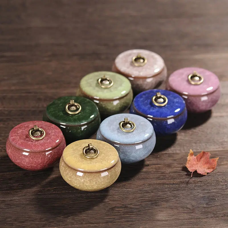 Modern Ceramic Airtight Storage Jar for Tea, Coffee, and Sugar Julia M LifeStyles