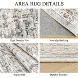 VIKAMA Bohemian Outdoor Carpet - Versatile and Stylish