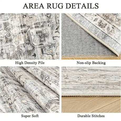 VIKAMA Bohemian Outdoor Carpet - Versatile and Stylish