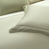 Luxury Long Staple Cotton Bedding 4/7Pcs, Sateen Weave Natural Super King Soft Chic Patchwork Duvet cover Bed Sheet Pillowcases
