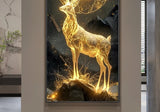 Luxury LED Crystal Porcelain Wall Lamp