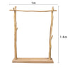 Atelier Solid Wood Garment Rack