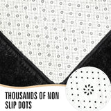 Tie-Dye Plush Carpet - Soft Fluffy Living Room Bedroom Mat