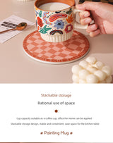 Elegant Bear Valley Ins Style Ceramic Mug