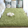Tie-Dye Plush Carpet - Soft Fluffy Living Room Bedroom Mat