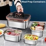 Bento Lunch Boxes adults，Kitchen Organizers Camping Airtight Tupper Lunchbox Food Side Dish Taper Meal Prep Storage Containers Julia M LifeStyles