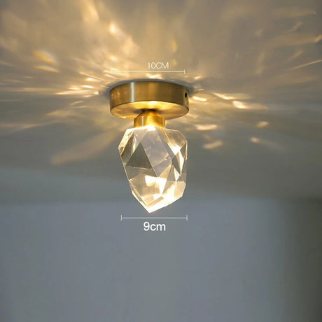 Astra Prism™ Crystal Ceiling Chandelier