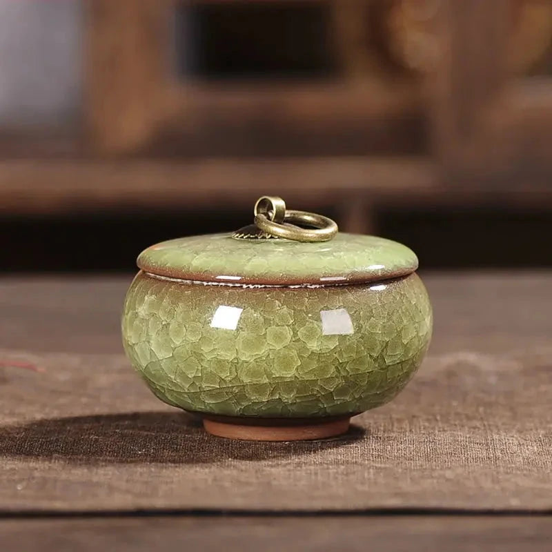 Modern Ceramic Airtight Storage Jar for Tea, Coffee, and Sugar Julia M LifeStyles