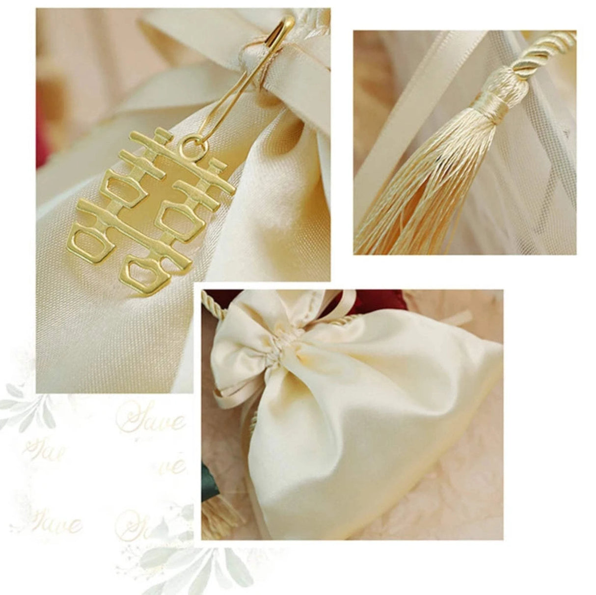 Luxury Packing Drawstring Velvet Pouch Sachet Gift Bag