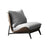 Scandinavian Single Modern Minimalist Balcony Living Room Couch Julia M LifeStyles