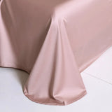 Luxury 1000TC Egyptian Cotton Duvet Cover Set with Silver Embroidery