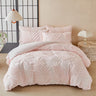 New Monstera Leaves Tufted Duvet Cover Set Single Double Bedding Set King Soft Comfortable Durable Quilt Cover and Pillowcases