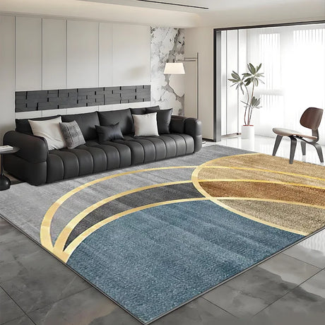 VIKAMA Nordic Living Room Carpet