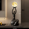 Élan Figure Sculptural Lamp | Modern Abstract Art Lighting