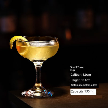 Julia M Cocktail Glass Bar