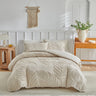 New Monstera Leaves Tufted Duvet Cover Set Single Double Bedding Set King Soft Comfortable Durable Quilt Cover and Pillowcases