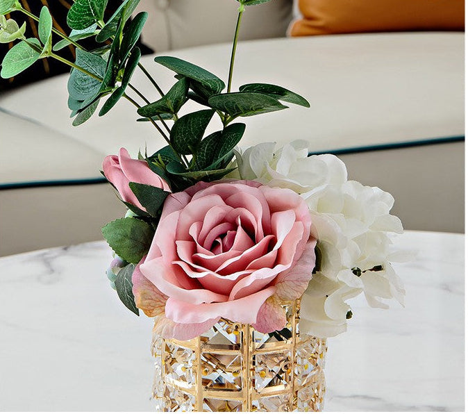 Elegant Crystal Tissue Box - Upgrade Your Space - Julia M LifeStyles