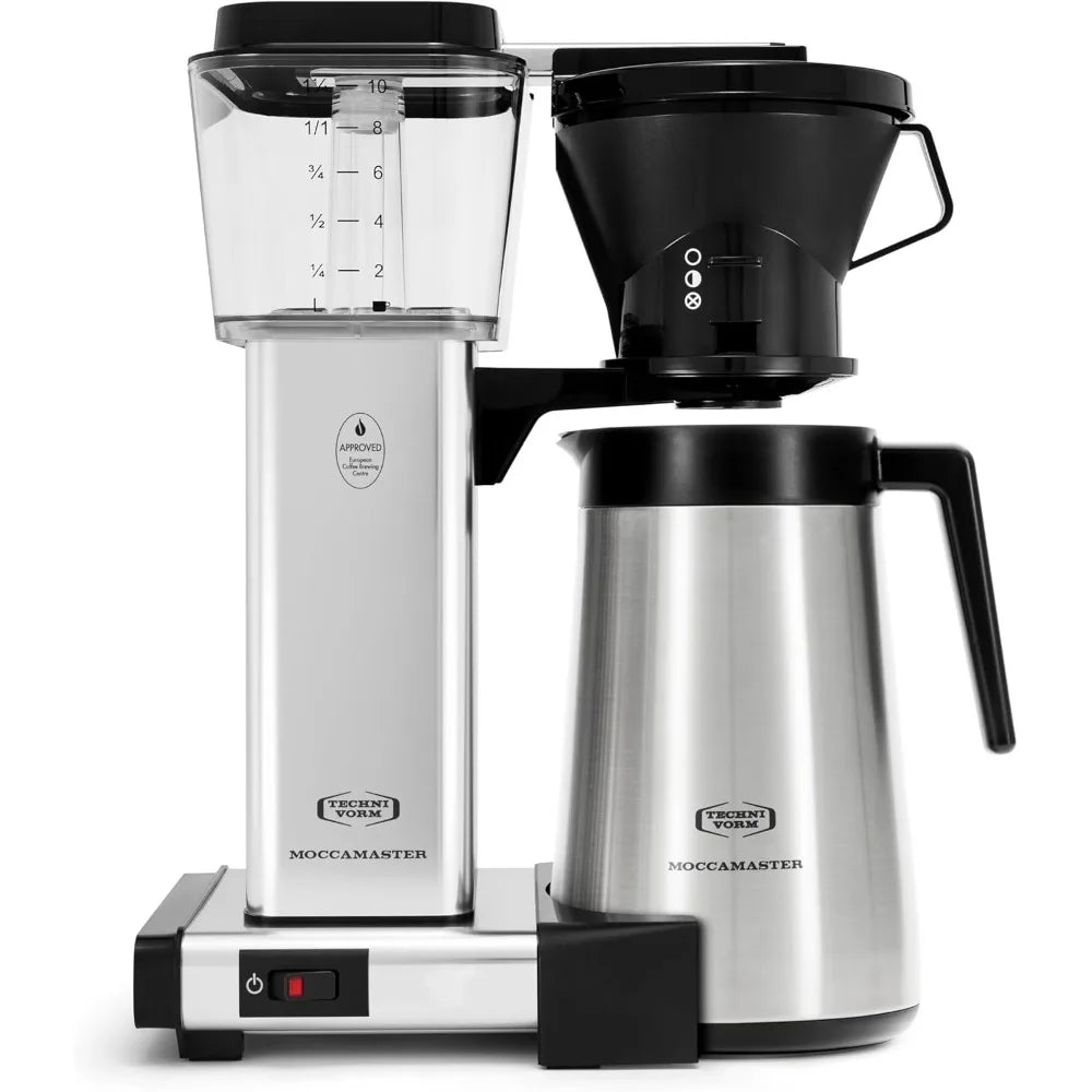 79112 KBT Coffee Brewer, 40 oz, Polished Silver Julia M LifeStyles