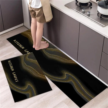 Super Absorbent Anti-Slip Kitchen & Bathroom Mat