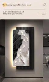 Koi Fish LED Light Wall Lamp