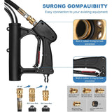 20" 4600 PSI Pressure Washer Surface Cleaner with Dual Handles