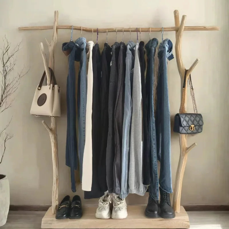 Atelier Solid Wood Garment Rack