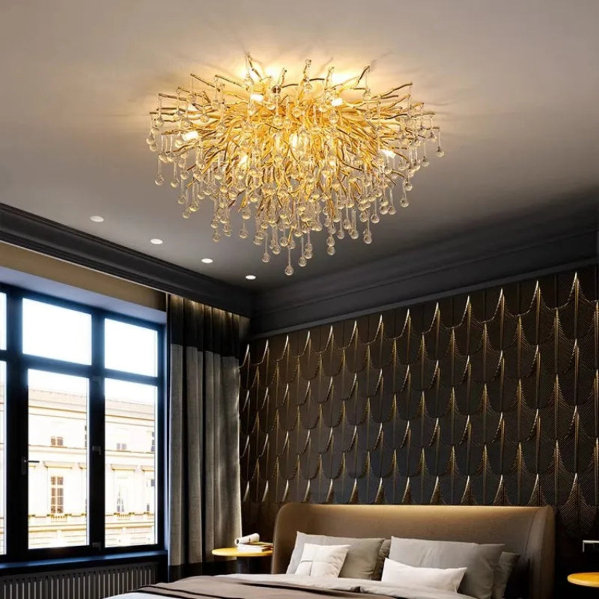 The Aurelia Crystal Cascade™ Chandelier