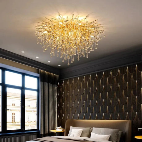 The Aurelia Crystal Cascade™ Chandelier