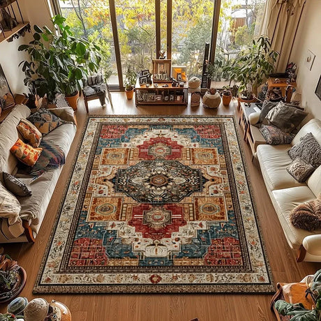 Vintage Moroccan Style Home Carpet