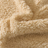 Plush Fleece Duvet Cover Set with Sheet, 4-Piece