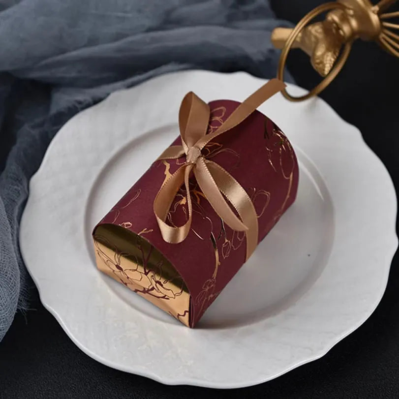 Creative Chocolate Boxes Wedding Favors and Gifts Box - Customizable