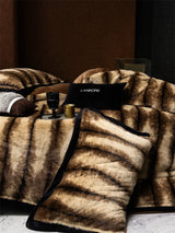 Faux Fur Duvet Cover Set with Sheet, Queen & King