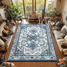Vintage Bohemian Easy Care Foldable Door Bathroom Floor Mat