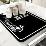 Coffee Machine Mat Waterproof Drain Pad