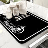 Coffee Machine Mat Waterproof Drain Pad