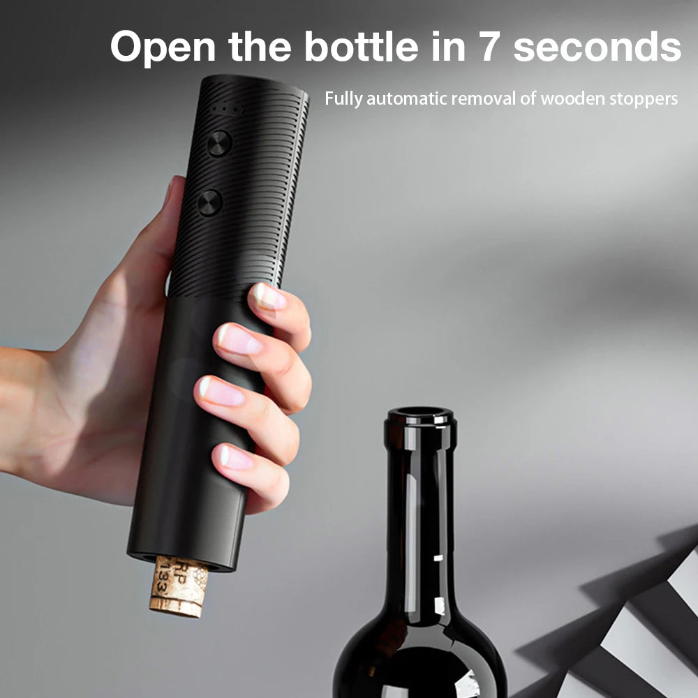Rechargeable Electric Wine Bottle Opener Set - Julia M LifeStyles