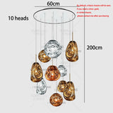 Modern Home Decor LED Lights Pendant Light Lamps for Living Room Chandeliers for Bedroom Hanging Light Indoor Lighting